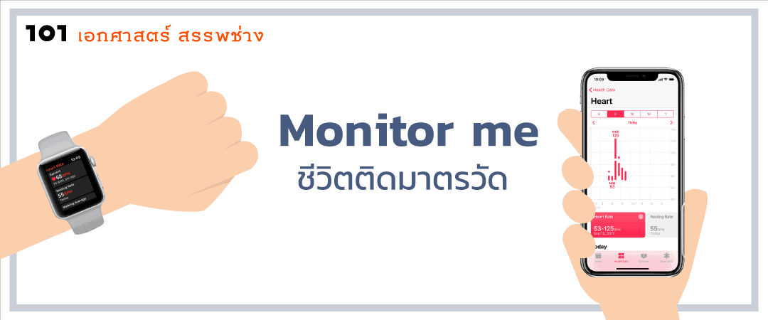 Monitor me ชีวิตติดมาตรวัด