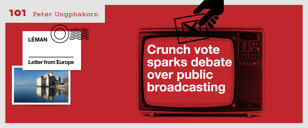 Crunch vote sparks debate over public broadcasting