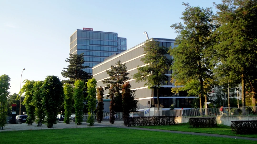 Glue that binds the nation? Swiss Broadcasting Corporation headquarters, Bern | Krol:k CC BY-SA 3.0
