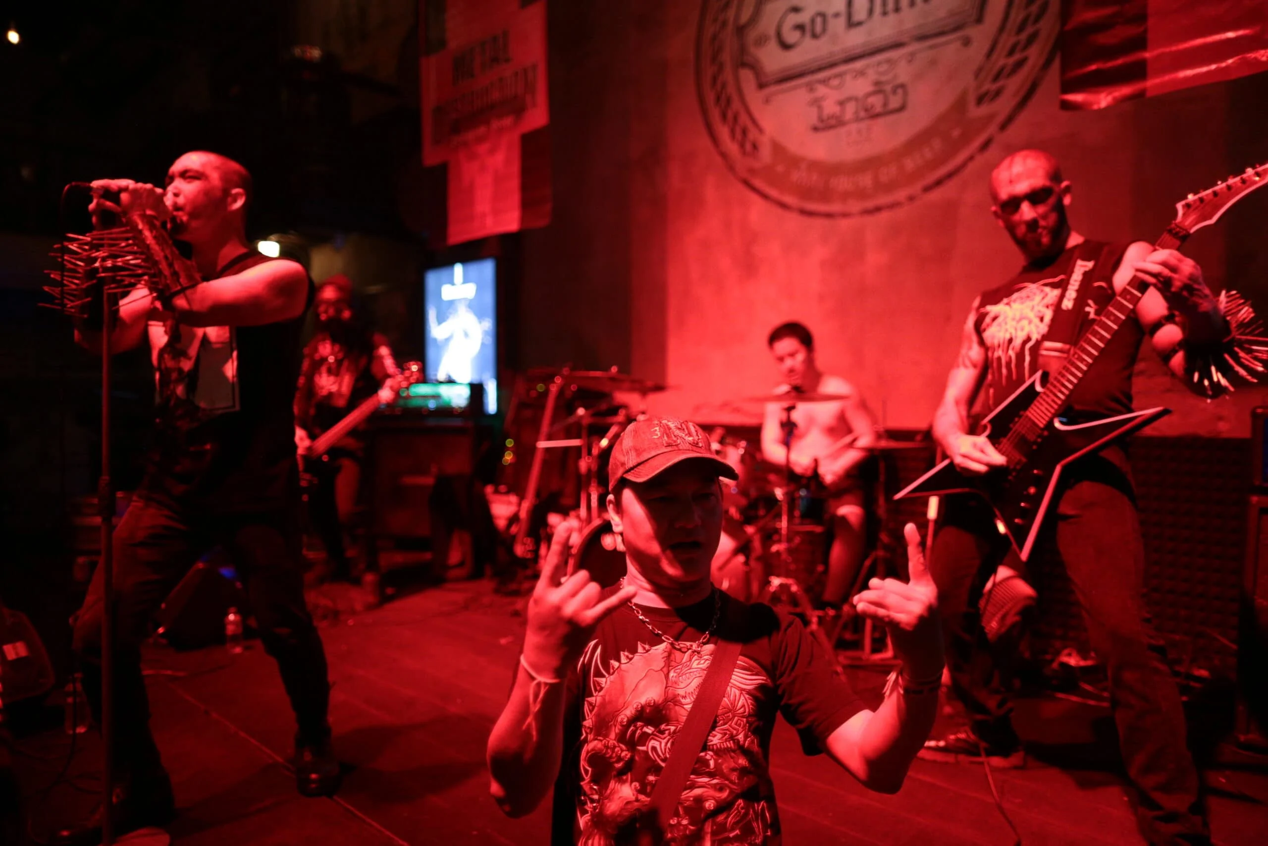 คอนเสิร์ต Metal Destruction