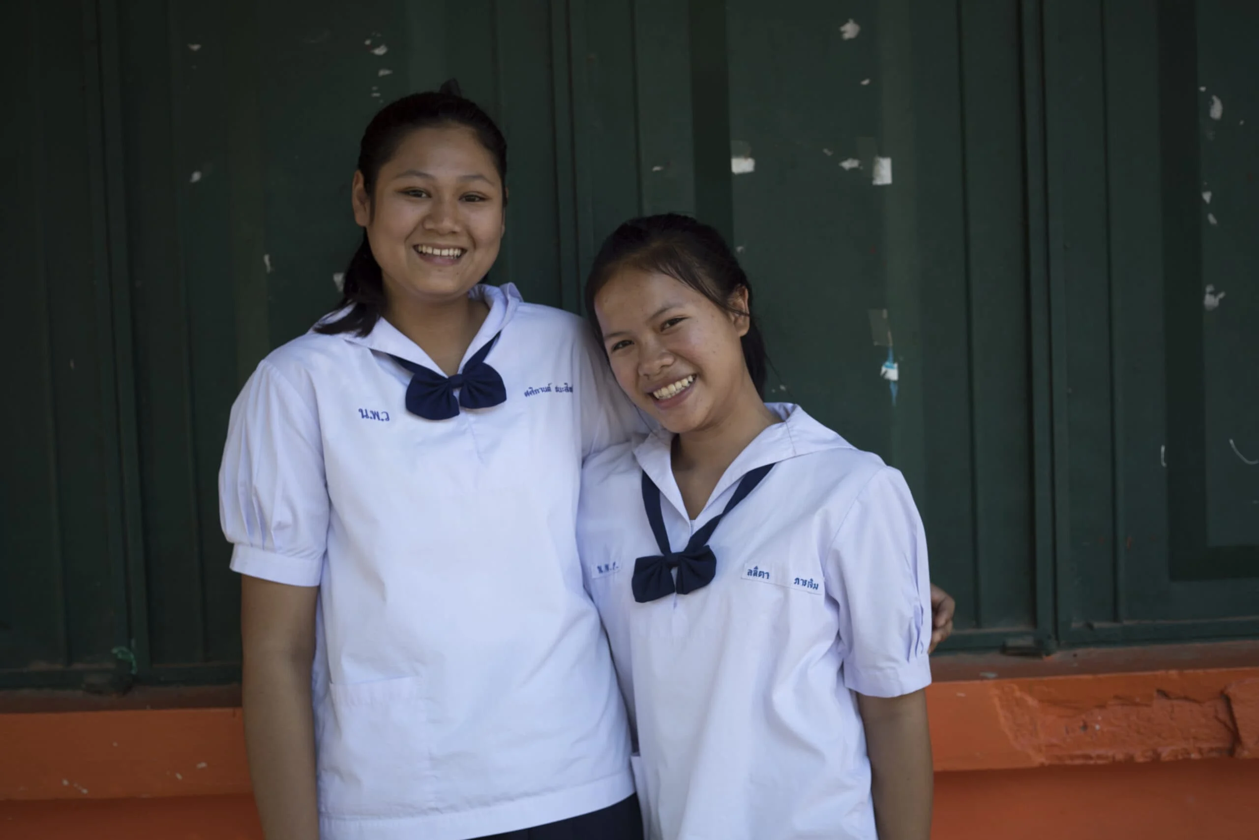 มิ้ว ศศิกานต์ ชนะสิทธิ์ กับ ปาหนัน ลลิตา ภารเจิม