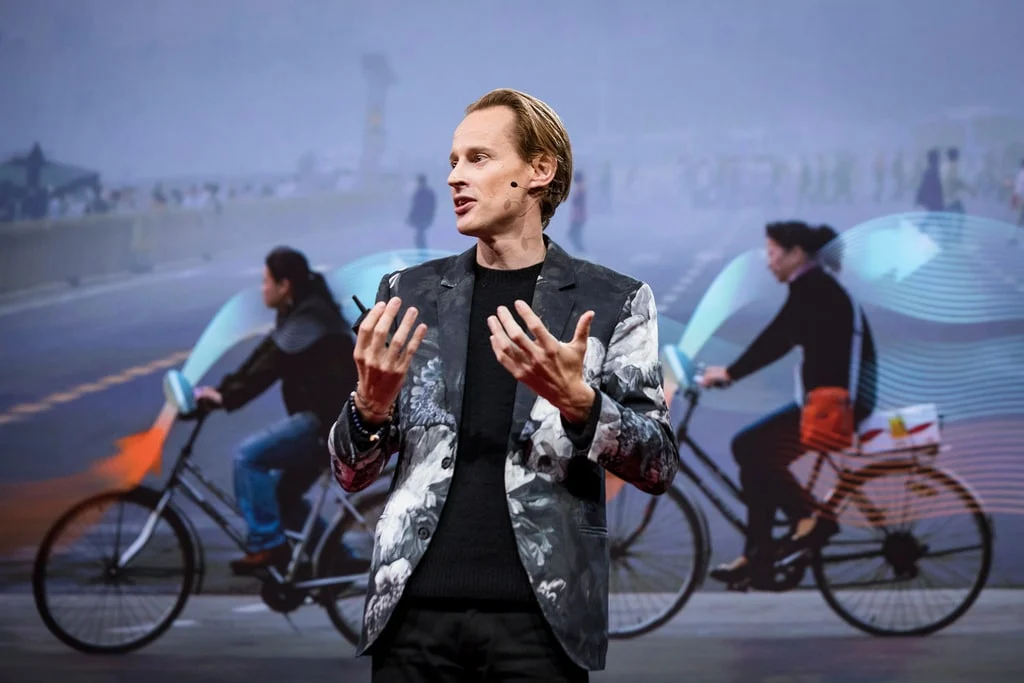 Smog Free Project by Daan Roosegaarde