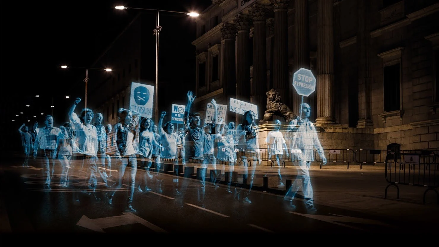 Holograms for Freedom
