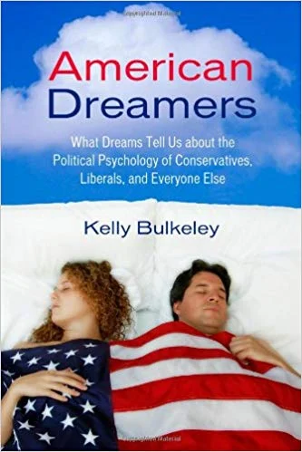 หนังสือ American Dreamers เขียนโดย Kelly Bulkeley กล่าวถึงเรื่องการตีความปัญหาสังคมจากการนอนและความฝัน