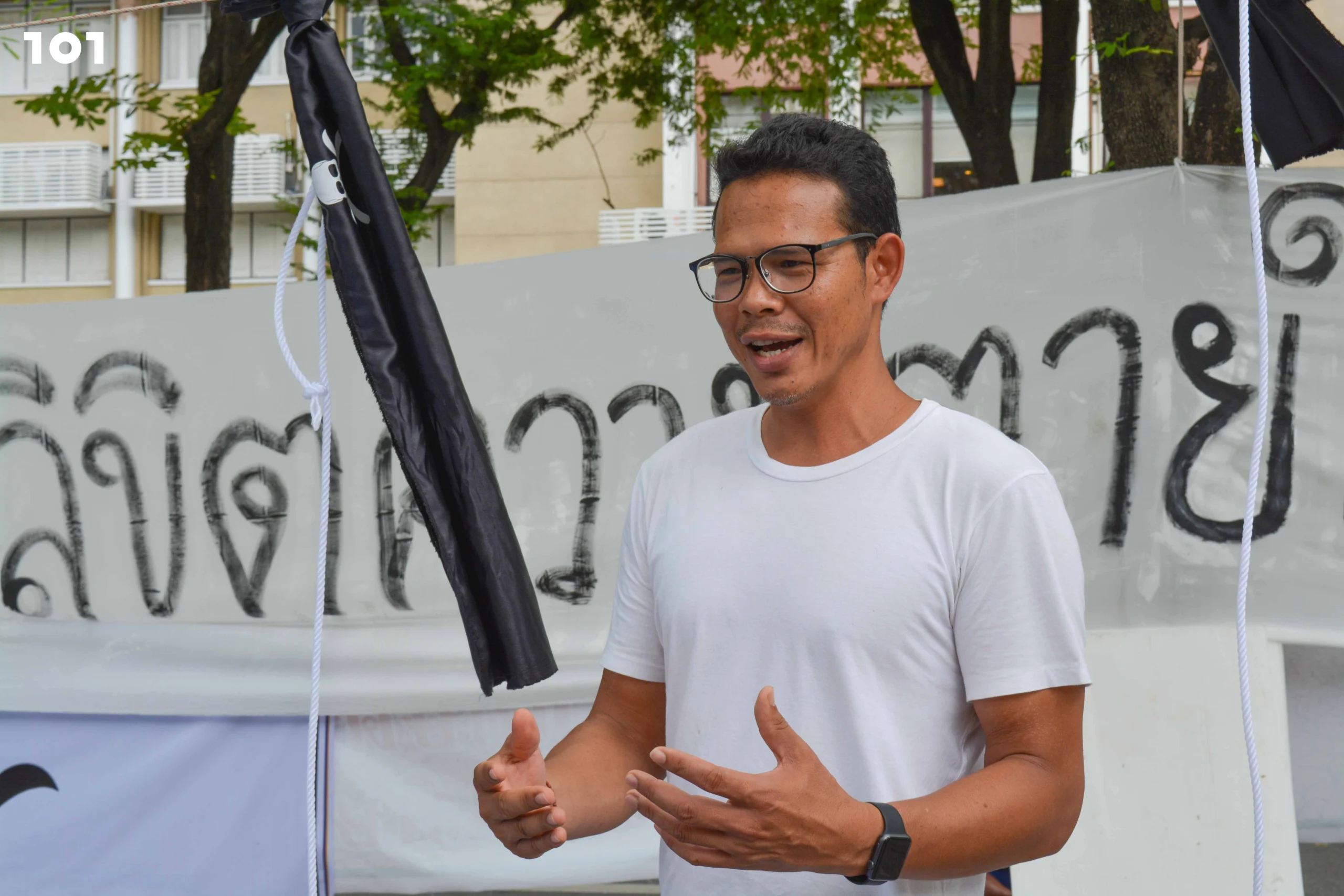 ประสิทธิ์ชัย หนูนวล นักเคลื่อนไหวด้านสิ่งแวดล้อมชาวพัทลุง คนใต้