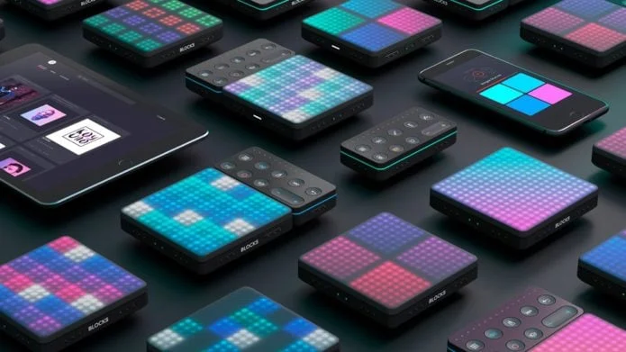 ปกรณ์ทำเพลงรุ่น OP-1