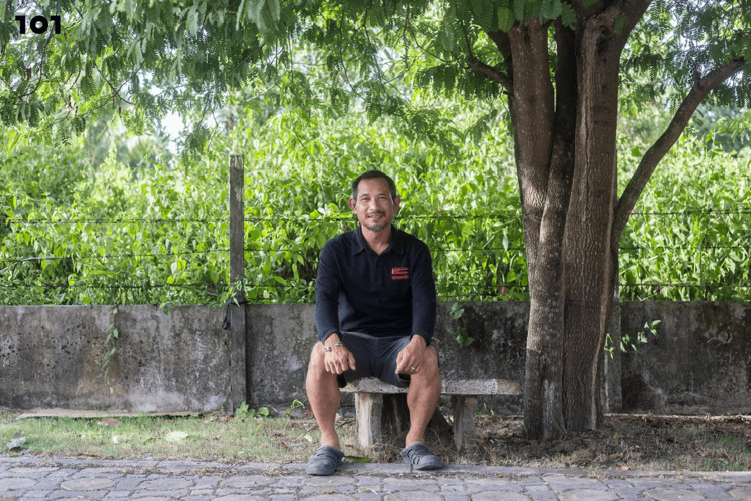 วิโชคศักดิ์ รณรงค์ไพรี สมาพันธ์ชาวประมงพื้นบ้านแห่งประเทศไทย