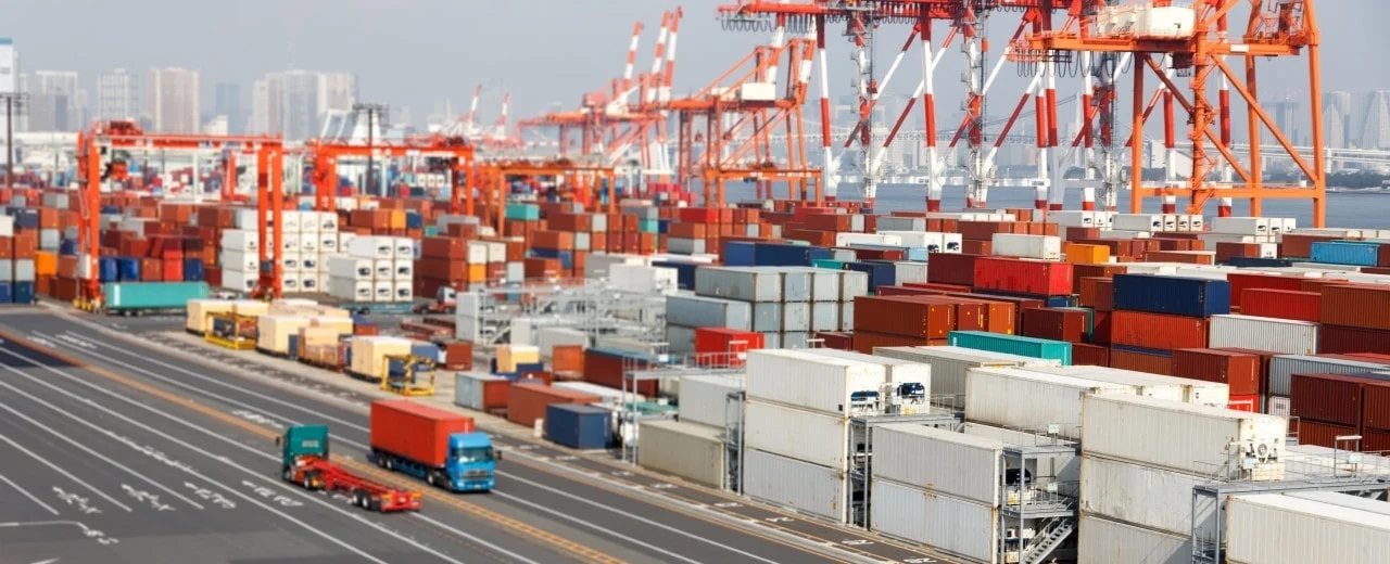 logistic ขนส่งสินค้า