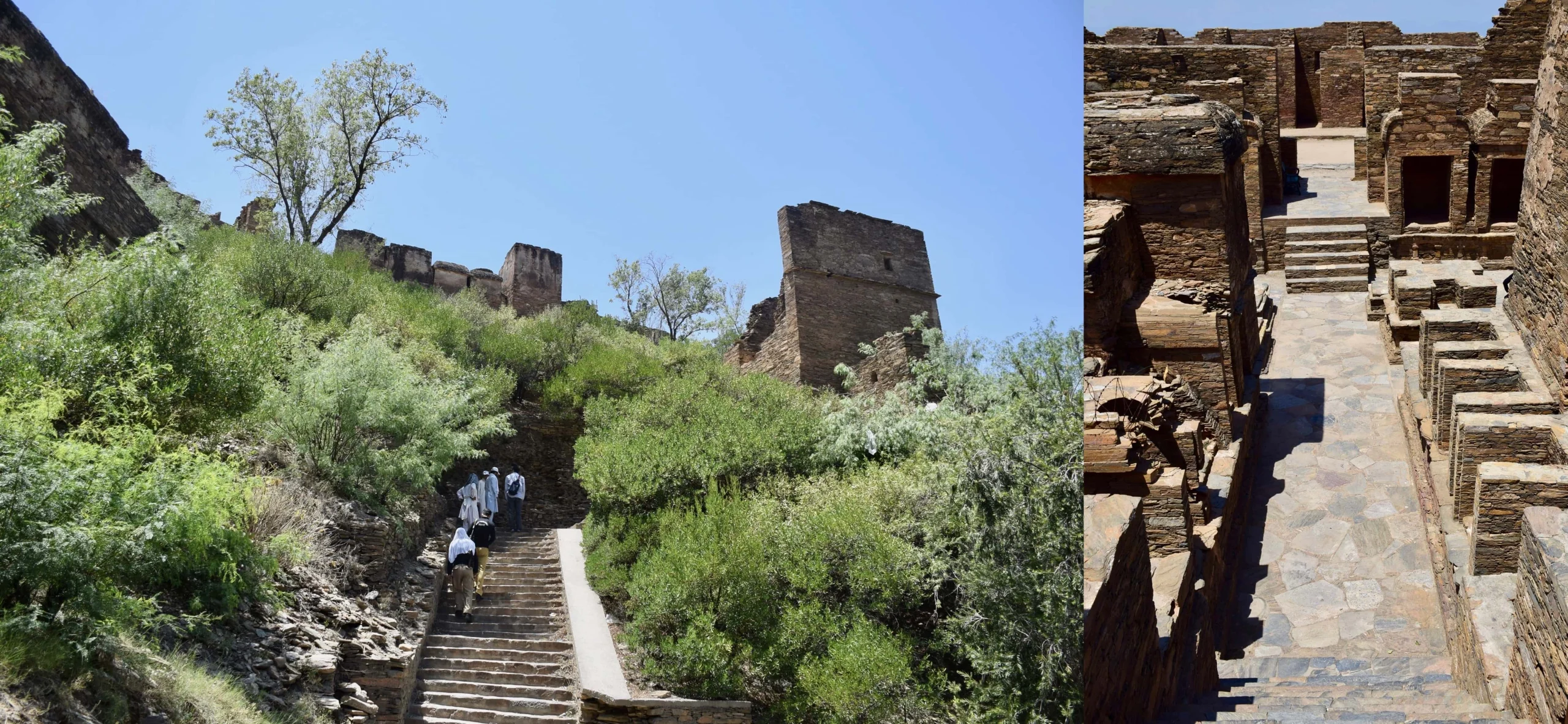 ภาพวัดที่ทักต์ไบห์ (Takht-e-Bahi)