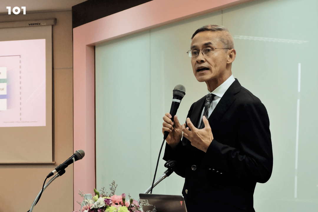 วิทิต มันตาภรณ์ อาจารย์ประจำคณะนิติศาสตร์ จุฬาลงกรณ์มหาวิทยาลัย