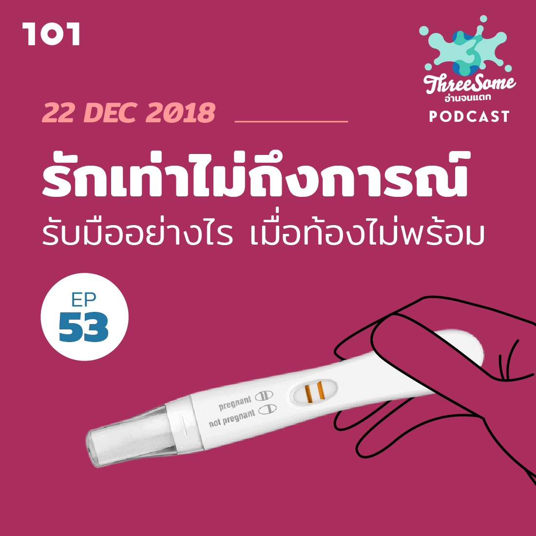 รับมืออย่างไร เมื่อท้องไม่พร้อม