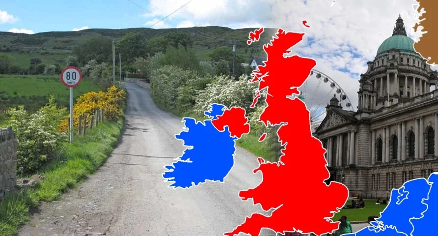 Invisibility and peace: the Irish border and Belfast Town Hall | Oliver Dixon, Roger Price (CC BY-SA 2.0)