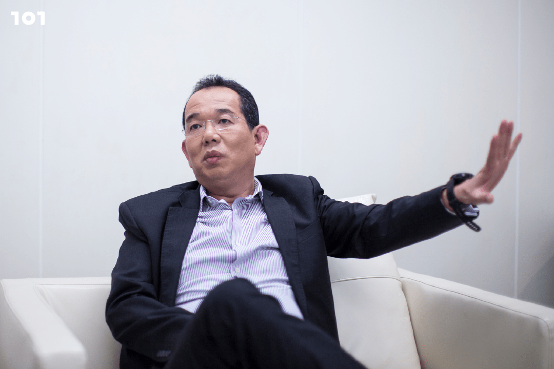 เมฆินทร์ เพ็ชรพลาย ประธานเจ้าหน้าที่บริหาร บริษัท วอยซ์ ทีวี จำกัด