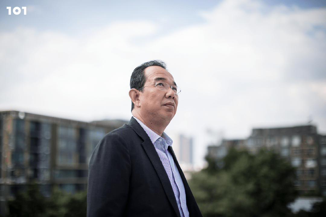 เมฆินทร์ เพ็ชรพลาย ประธานเจ้าหน้าที่บริหาร บริษัท วอยซ์ ทีวี จำกัด