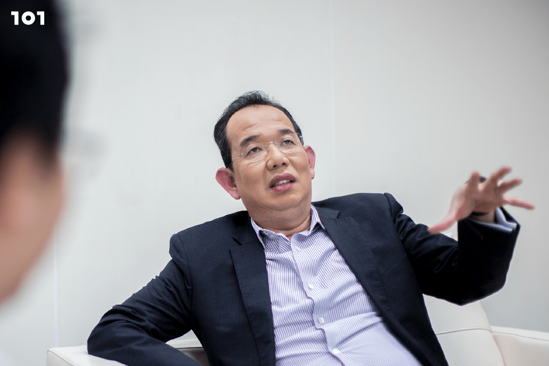 เมฆินทร์ เพ็ชรพลาย ประธานเจ้าหน้าที่บริหาร บริษัท วอยซ์ ทีวี จำกัด