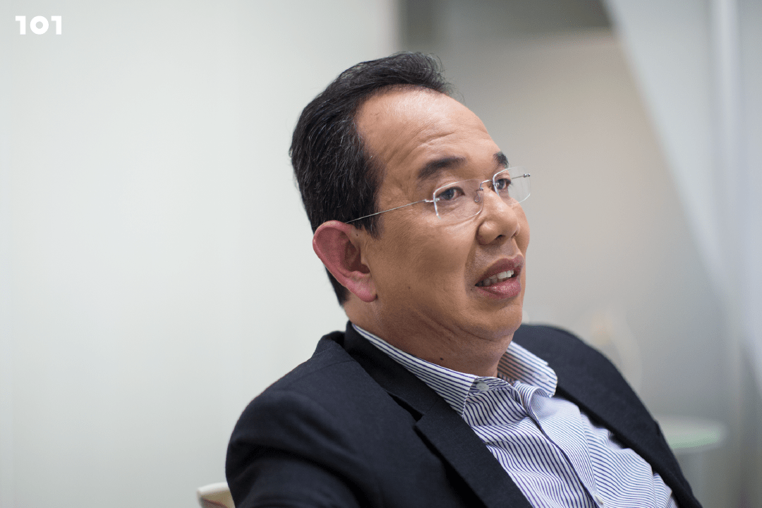 เมฆินทร์ เพ็ชรพลาย ประธานเจ้าหน้าที่บริหาร บริษัท วอยซ์ ทีวี จำกัด