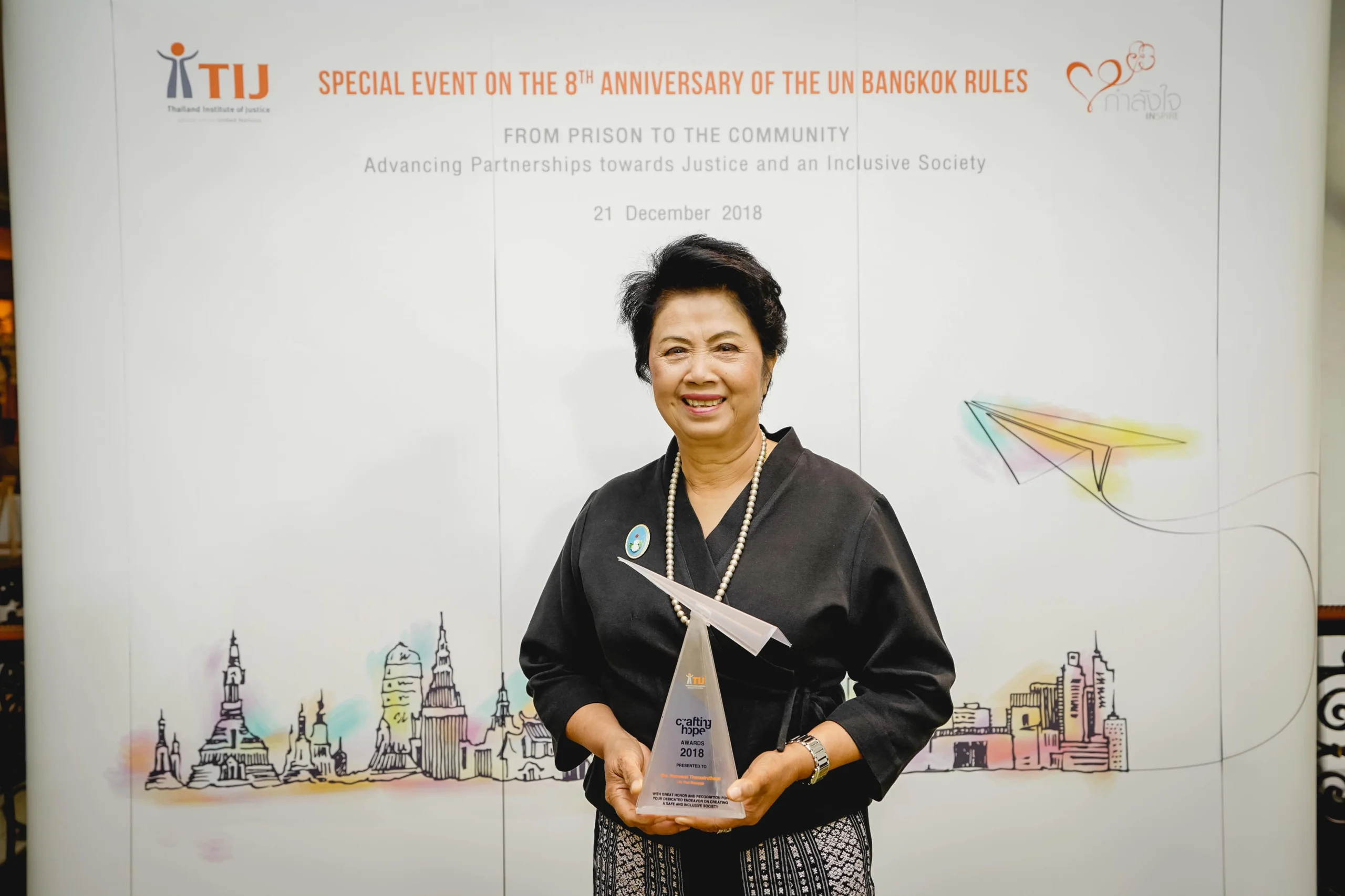 คุณเนาวรัตน์ ธนะศรีสุธารัตน์ ผู้ก่อตั้งร้าน ‘ลีลานวดไทย’ จังหวัดเชียงใหม่