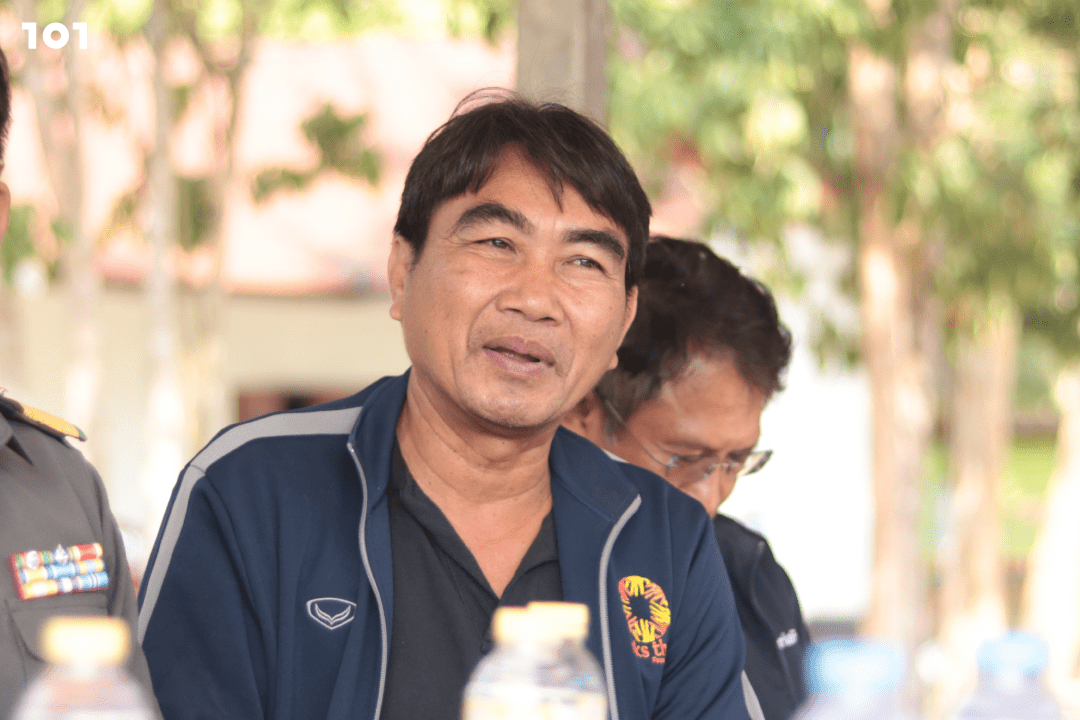 สุกัน ผาริโน เจ้าหน้าที่รักษ์ไทยประจำจังหวัดศรีสะเกษ