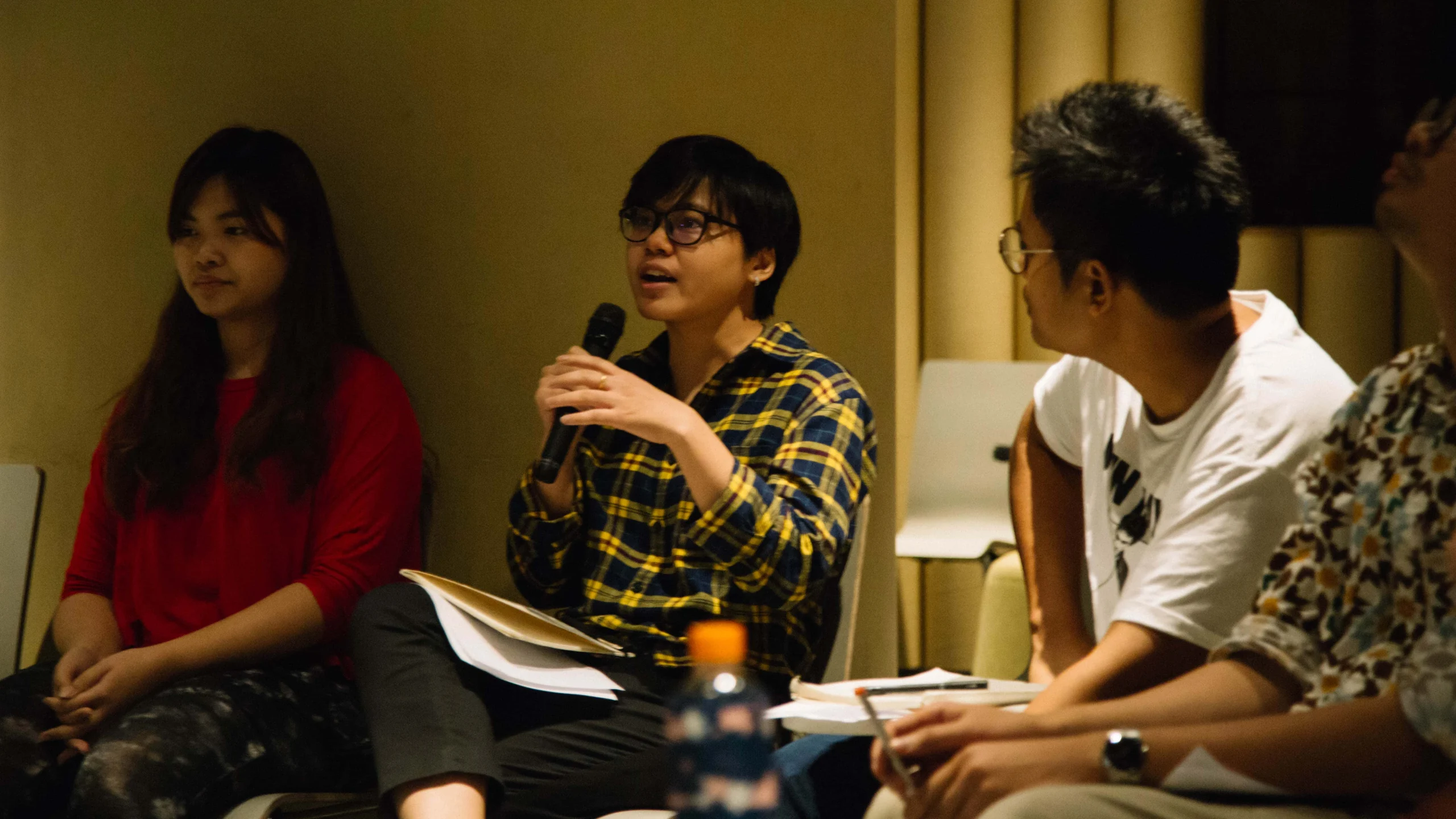 Technology + Art for social change เทคโนโลยีและศิลปะเพื่อการเปลี่ยนแปลงสังคม