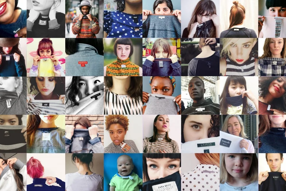 Fashion Revolution แคมเปญ #WhoMadeMyClothes