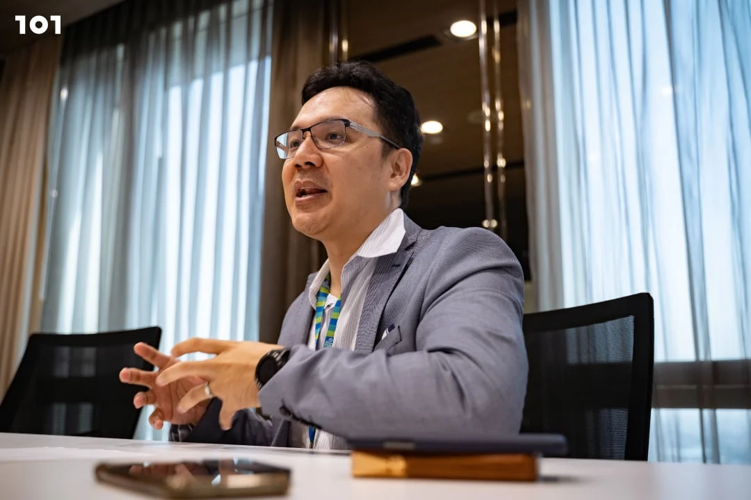 คุยกับ ภูมิ ภูมิรัตน ประเทศไทยต้องรอดใน Digital Transformation