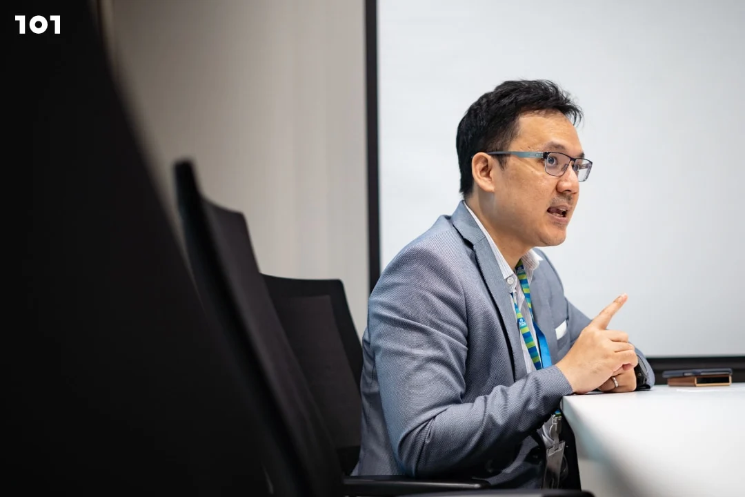 คุยกับ ภูมิ ภูมิรัตน ประเทศไทยต้องรอดใน Digital Transformation