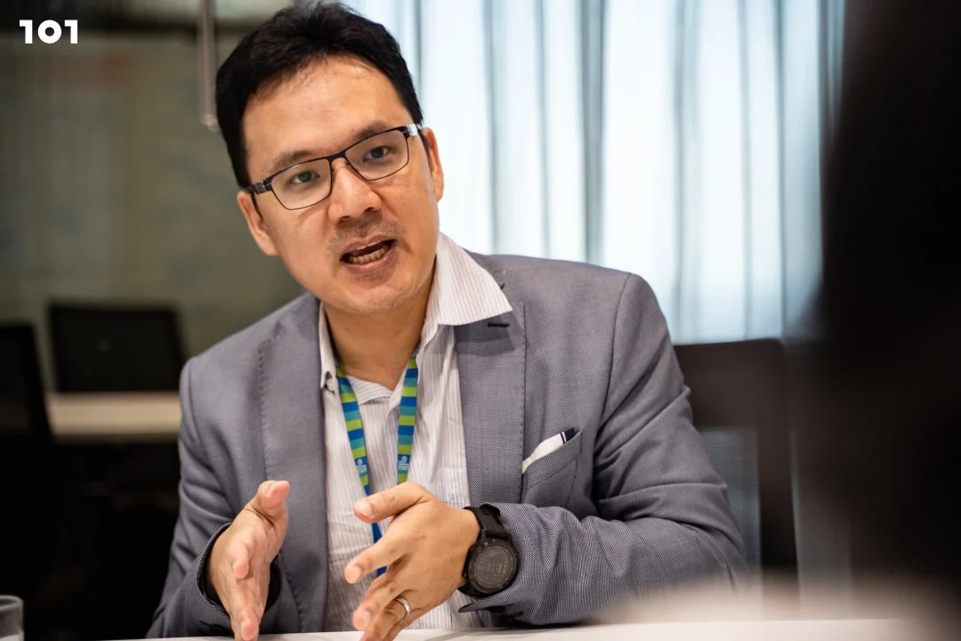 คุยกับ ภูมิ ภูมิรัตน ประเทศไทยต้องรอดใน Digital Transformation