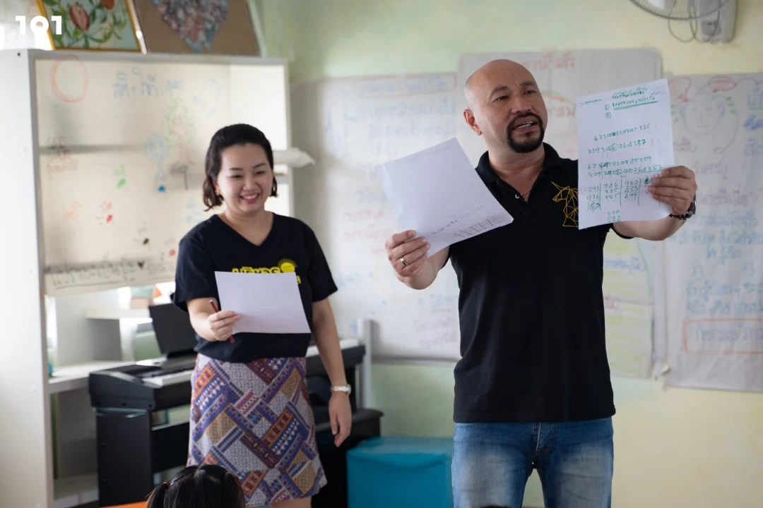 ออกแบบชีวิต ลองคิดแบบผู้ประกอบการ : เปลี่ยนชีวิตผู้ต้องขัง ด้วยวิชา SME