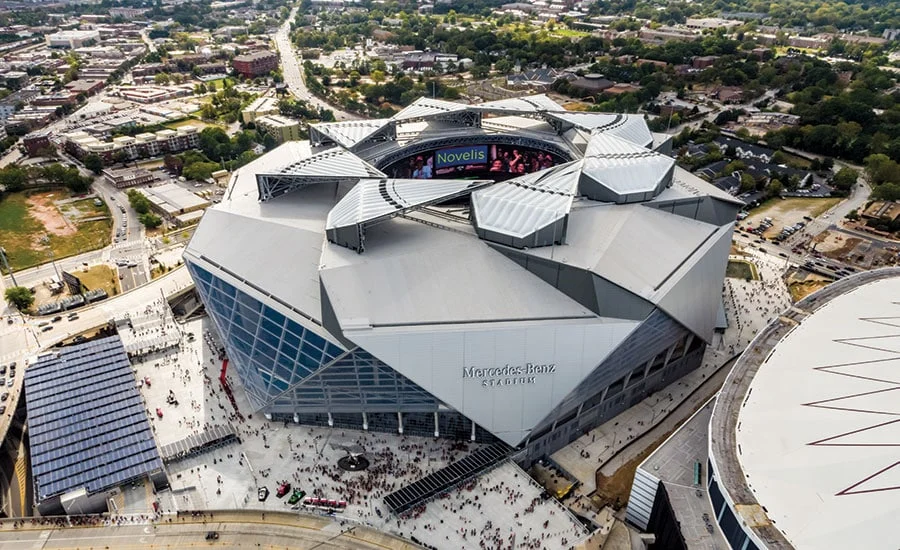 Mercedes-Benz Stadium
