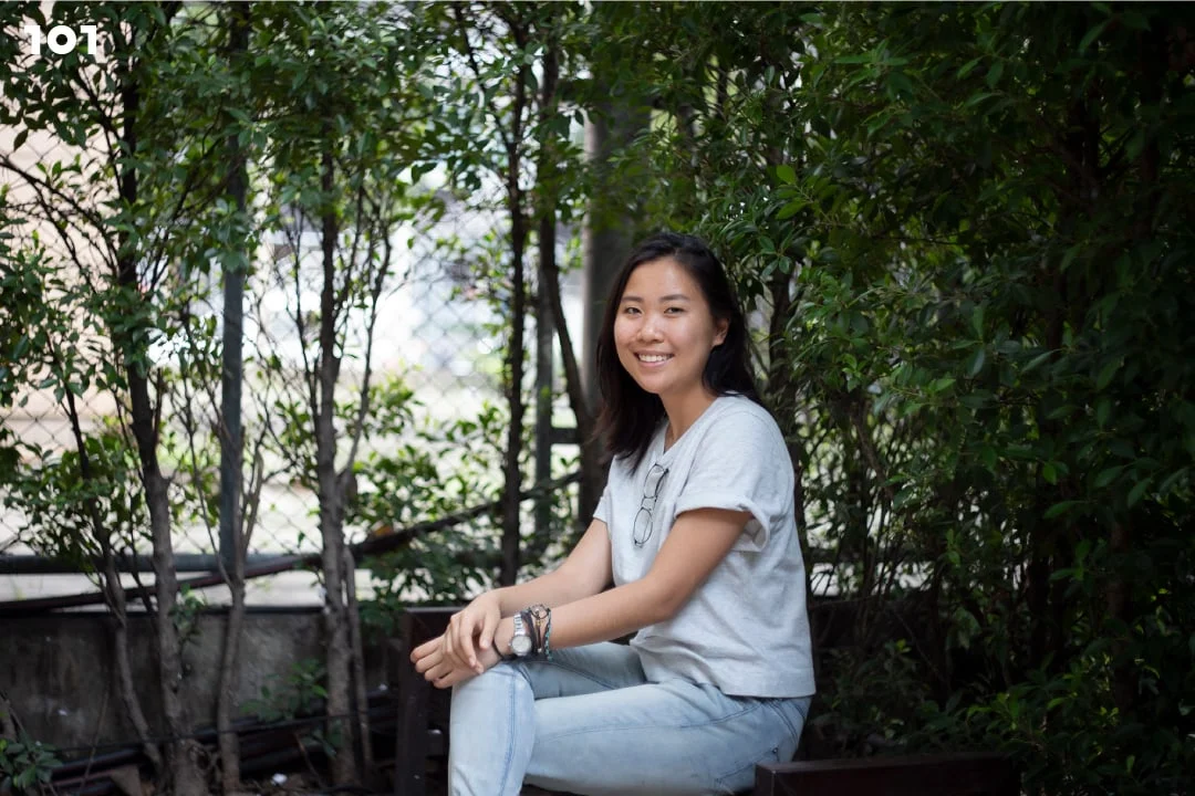หลิง - นันทิชา โอเจริญชัย