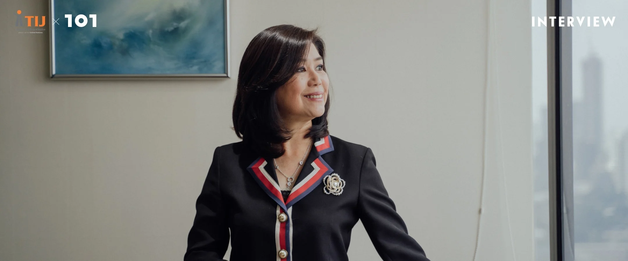 ธุรกิจเพื่อการยกระดับชีวิตและหลักนิติธรรม – คุยกับ นุสรา (อัสสกุล) บัญญัติปิยพจน์