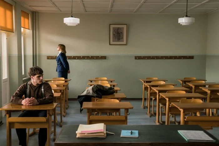 The Silent Revolution หรือ Das schweigende Klassenzimmer ภาพยนตร์เยอรมนีในปี 2018 กำกับโดย Lars Kraume