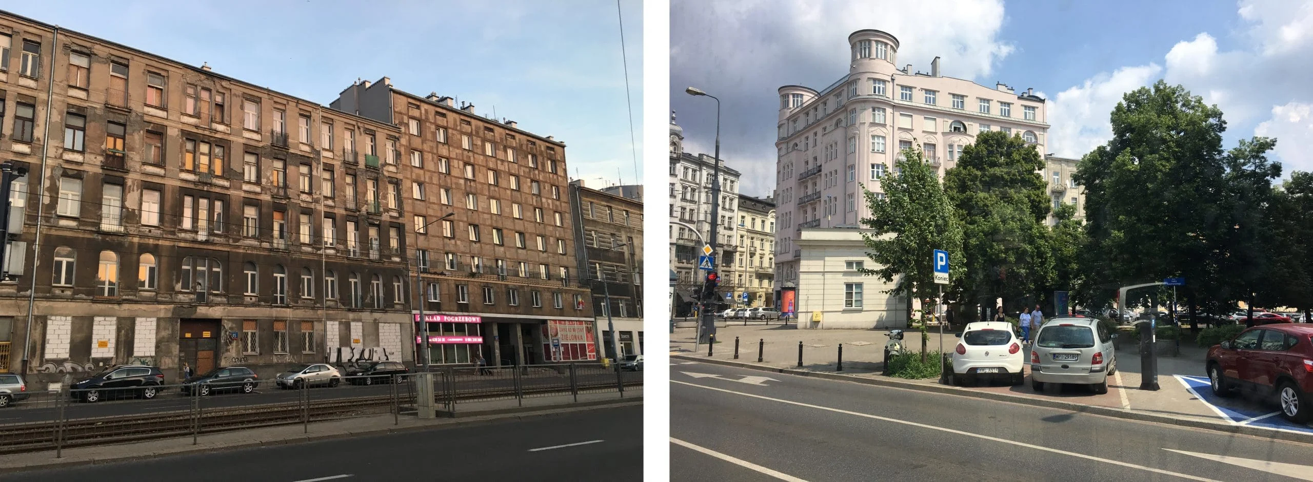 Warsaw landscape