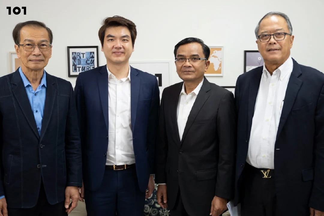 วิเชียร ชวลิต ชูศักดิ์ ศิรินิล นิพิฏฐ์ อินทรสมบัติ และปิยบุตร แสงกนกกุล