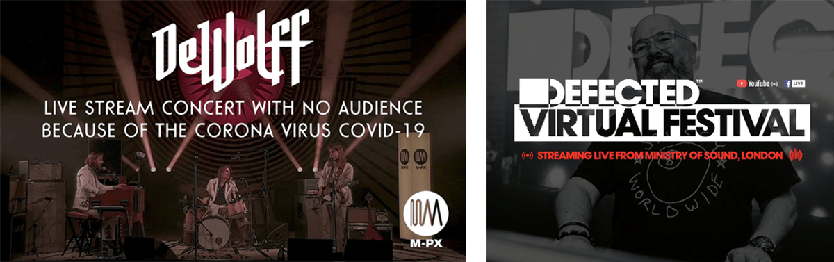DeWolff Deffected Virtual Festival 
