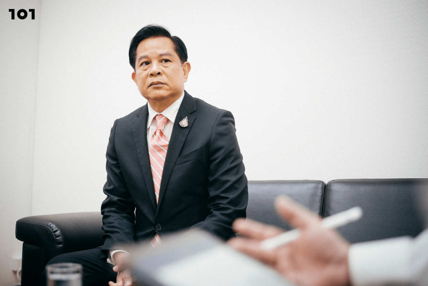  พีระพันธุ์ สาลีรัฐวิภาค ประธาน กมธ. ศึกษาแก้ไขรัฐธรรมนูญ