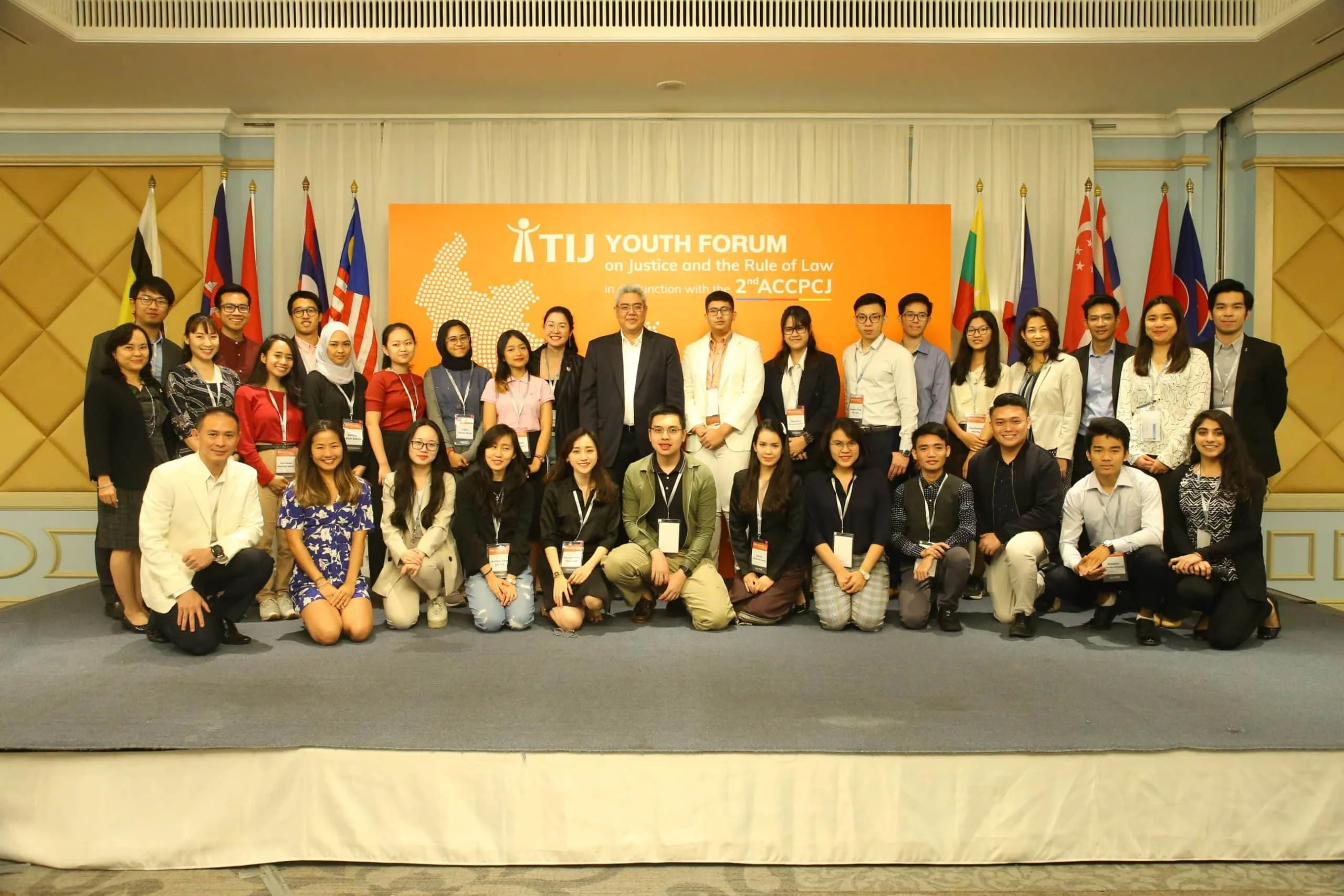 2nd ACCPCJ The Second ASEAN Conference on Crime Prevention and Criminal Justice TIJ