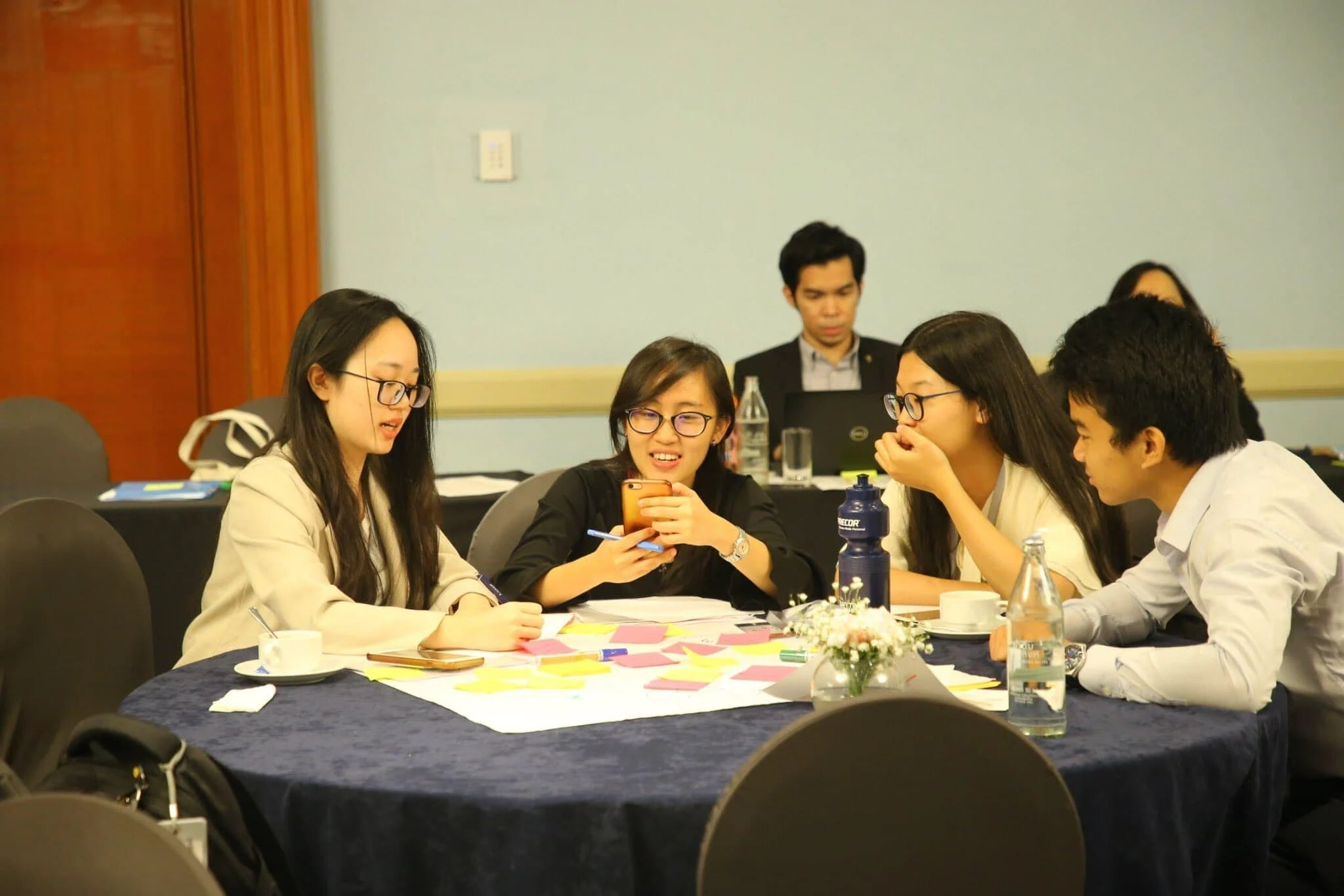 Group Discussion กิจกรรมระดมสมอง 2nd ACCPCJ The Second ASEAN Conference on Crime Prevention and Criminal Justice TIJ