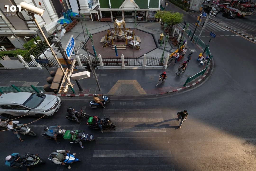 สี่แยกราชประสงค์ 