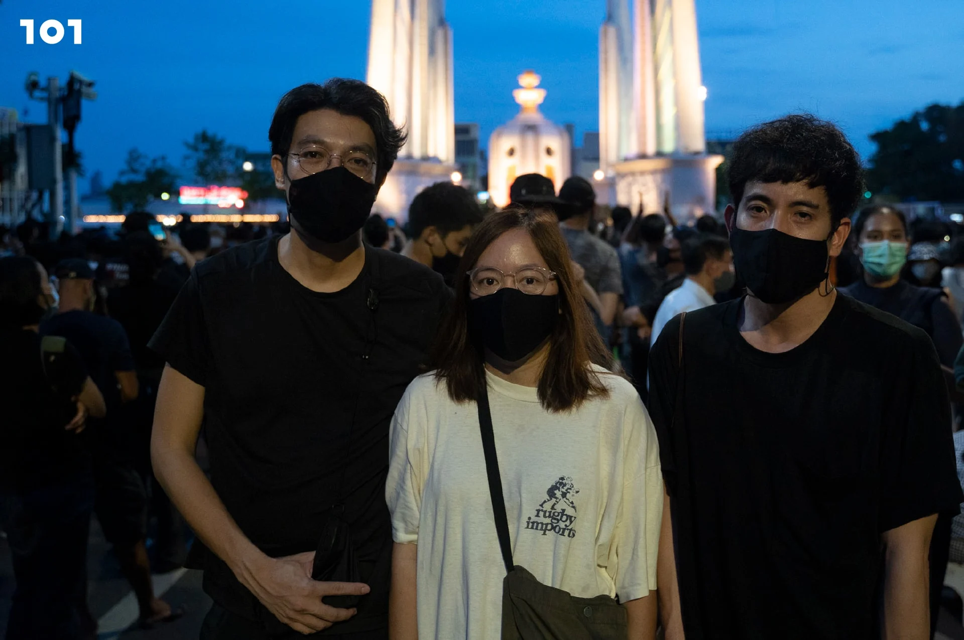 หลากความฝันของประชาชนปลดแอก ชุมนุม ม็อบ นักเรียน นักศึกษา แพร-เชษฐ์