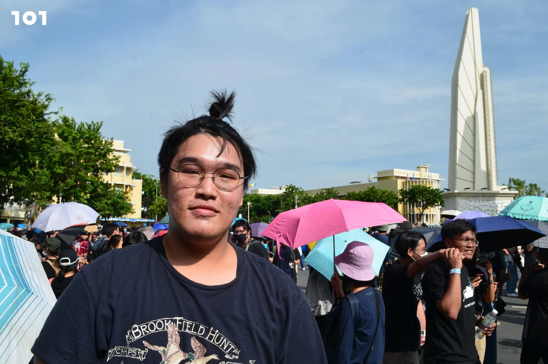 หลากความฝันของประชาชนปลดแอก ชุมนุม ม็อบ นักเรียน นักศึกษา