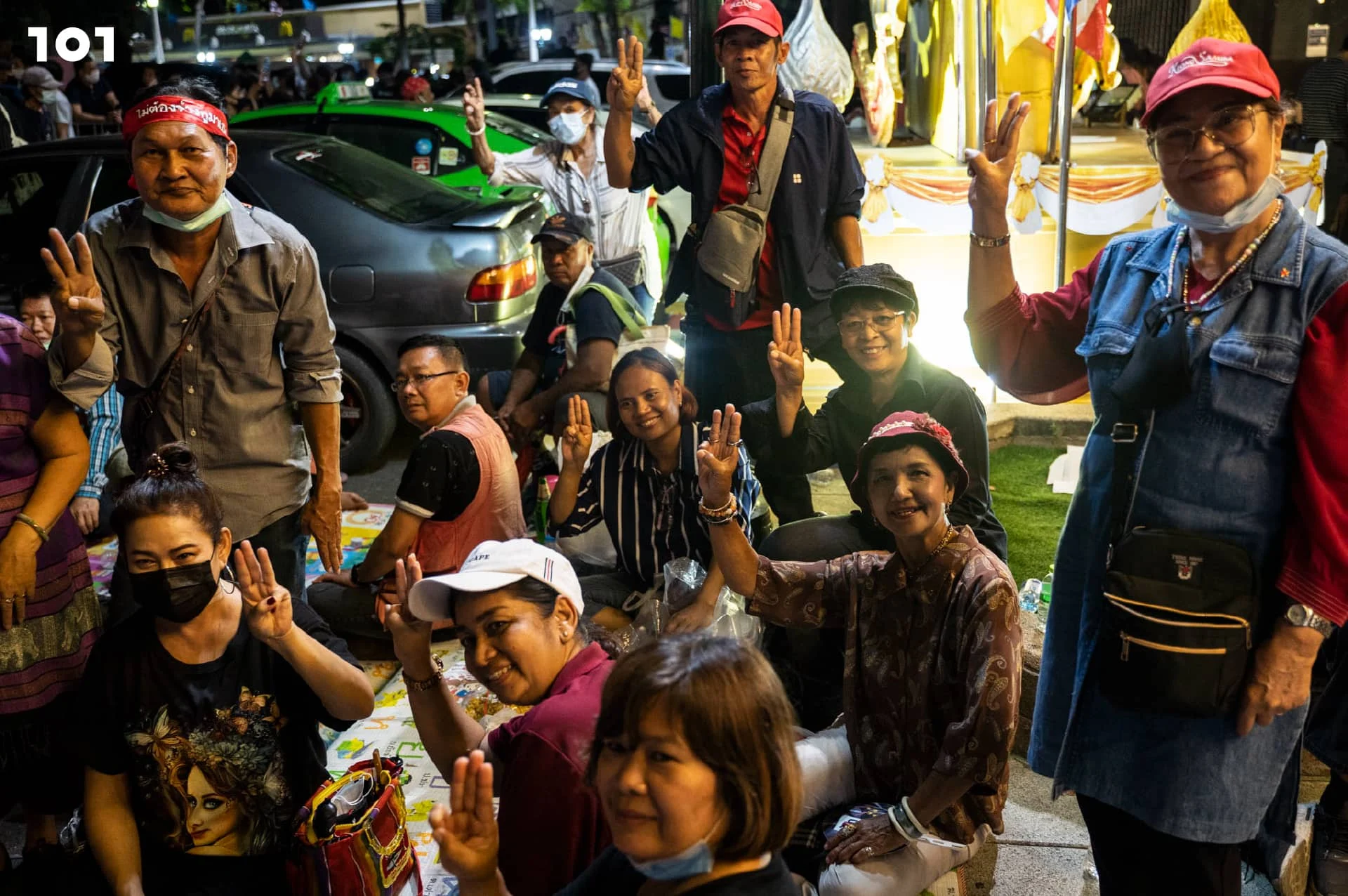 หลากความฝันของประชาชนปลดแอก ชุมนุม ม็อบ นักเรียน นักศึกษา