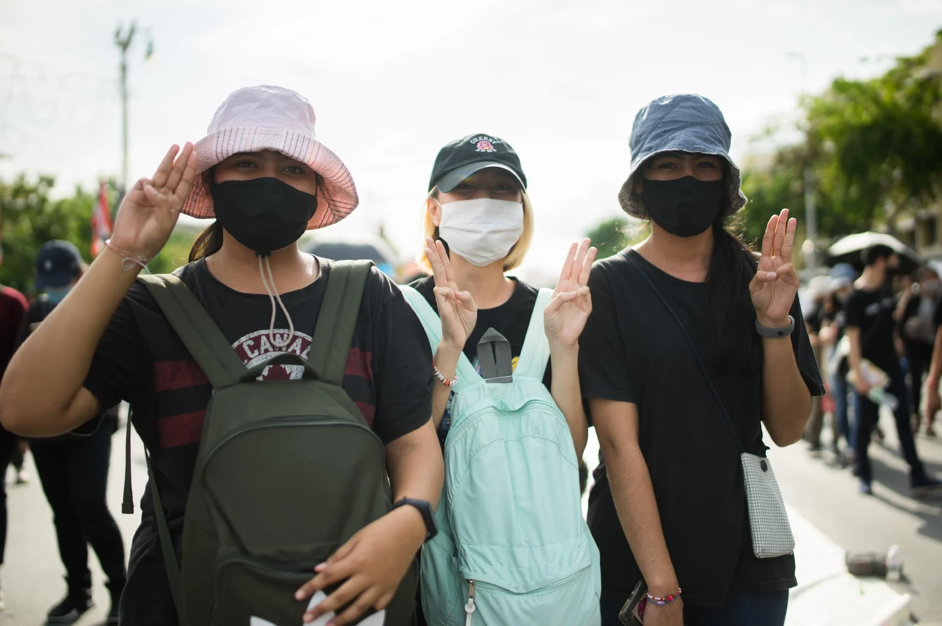 หลากความฝันของประชาชนปลดแอก ชุมนุม ม็อบ นักเรียน นักศึกษา มหาวิทยาลัยศิลปากร