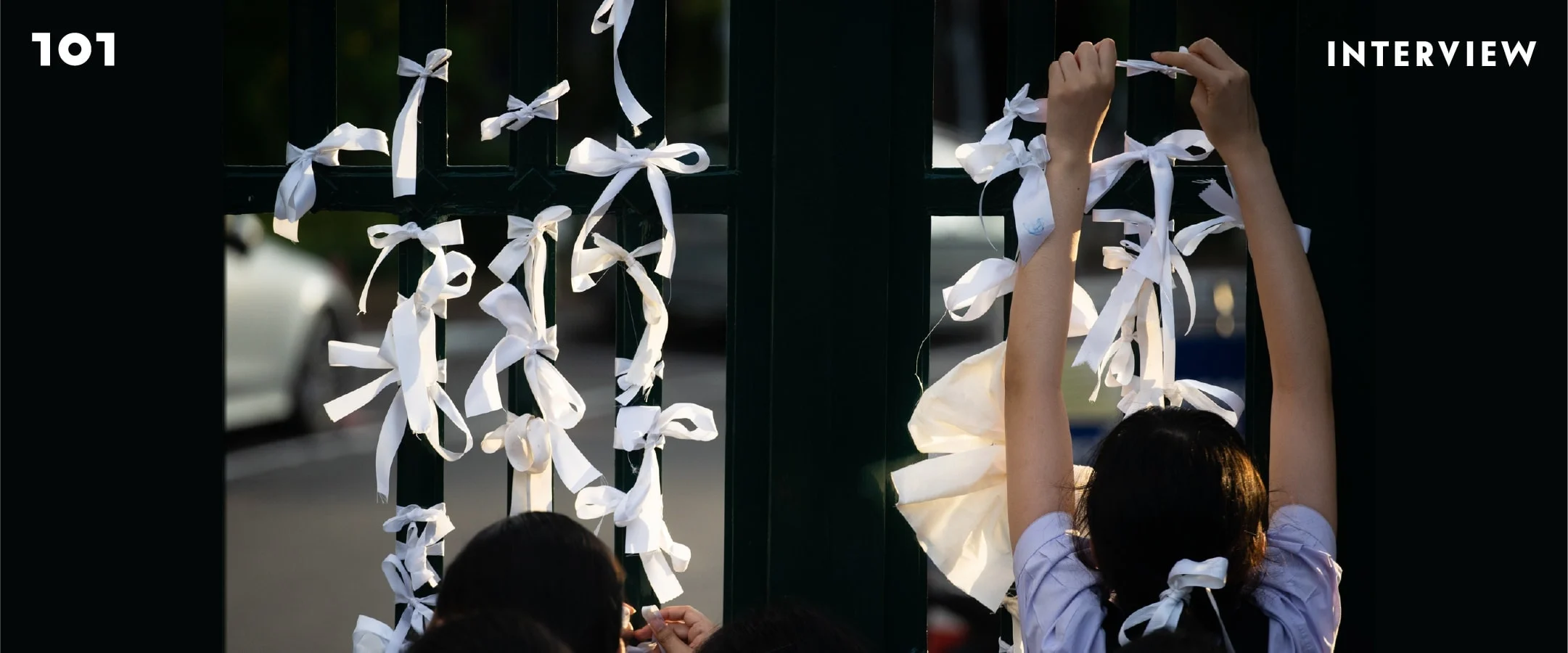 สังคมไทยในมือม็อบรุ่นเล็ก : การต่อสู้ของเด็กมัธยมที่มีอนาคตเป็นเดิมพัน