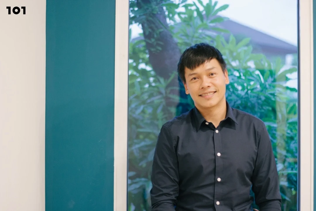 นรพันธ์ ทองเชื่อม นักจิตวิทยาเด็กและวัยรุ่นจากมีรักคลินิก