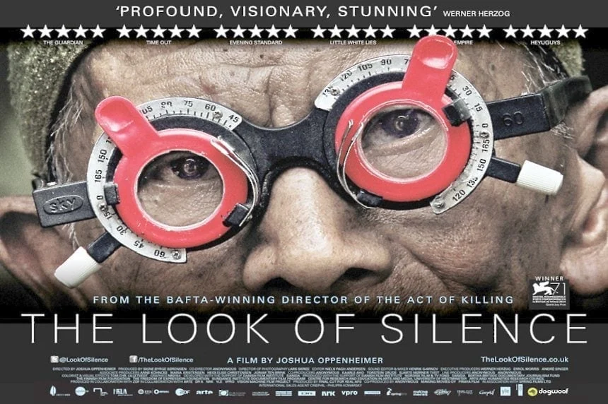 โปสเตอร์ภาพยนตร์สารคดีเรื่อง The Look of Silence