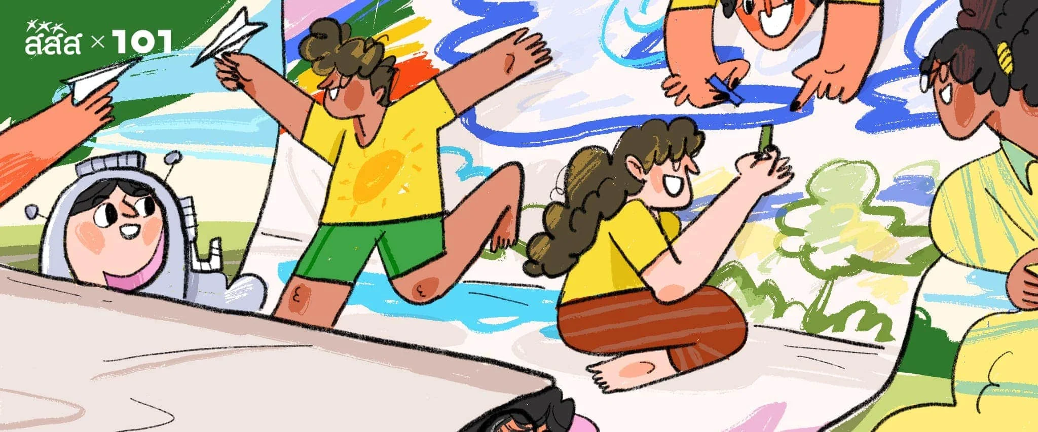 อย่าหยุดที่ยอดภูเขาน้ำแข็ง: ถึงเวลา ‘ผ่าตัด’ นโยบายการพัฒนาเด็กปฐมวัย