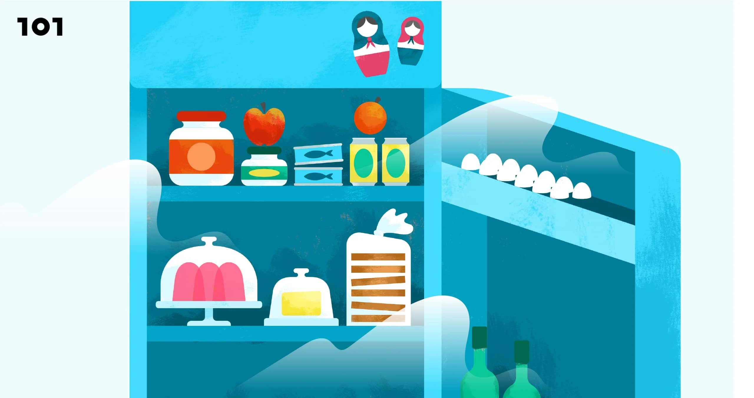 fridge