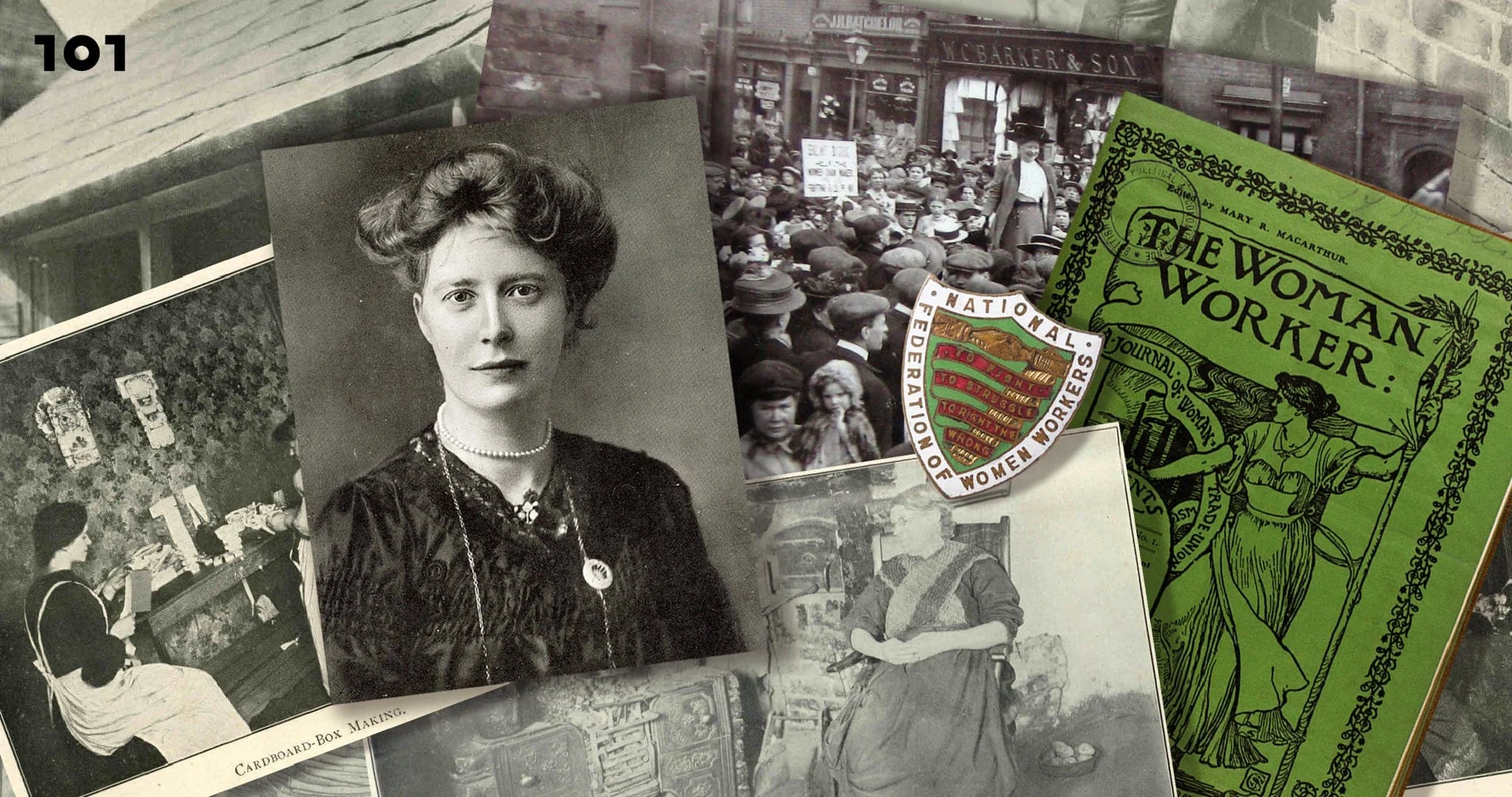 Mary Macarthur ลูกคนรวยที่เรียกร้องสิทธิให้แรงงานผู้ถูกกดขี่