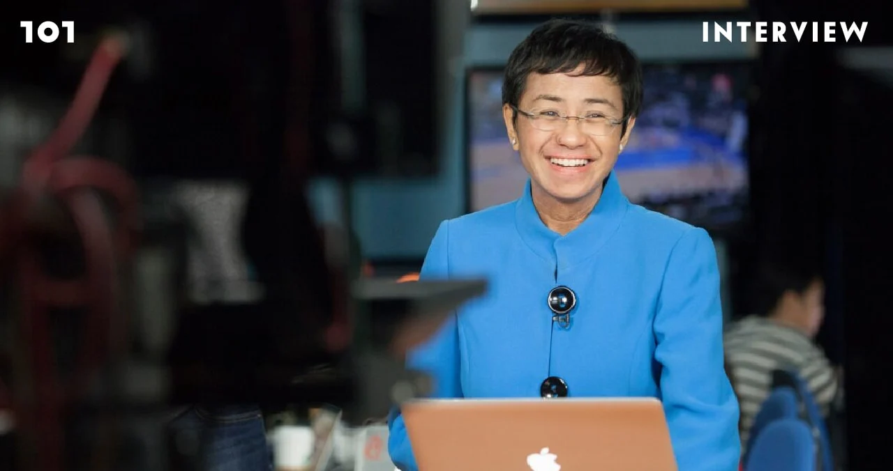 Exclusive: Maria Ressa ผู้คว้าโนเบลสันติภาพ 2021 - เมื่อโลกฟูเฟื่องด้วยเรื่องเท็จและเผด็จการ 'นักข่าว' จึงต้องเป็นความหวัง